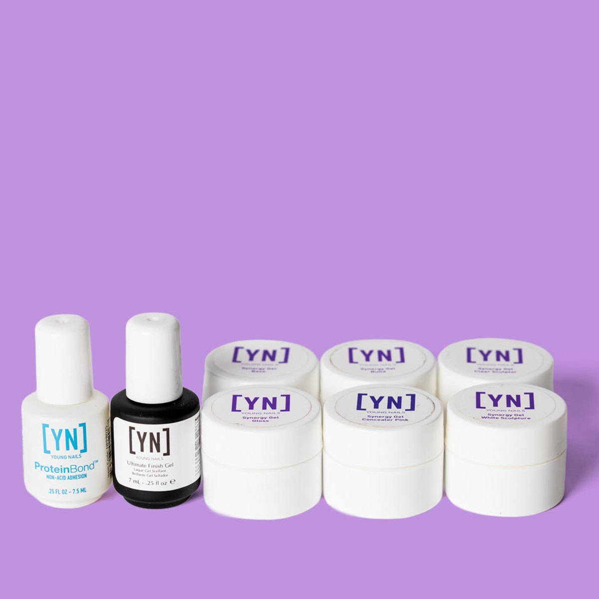Young Nails · Hard gel / structure gels