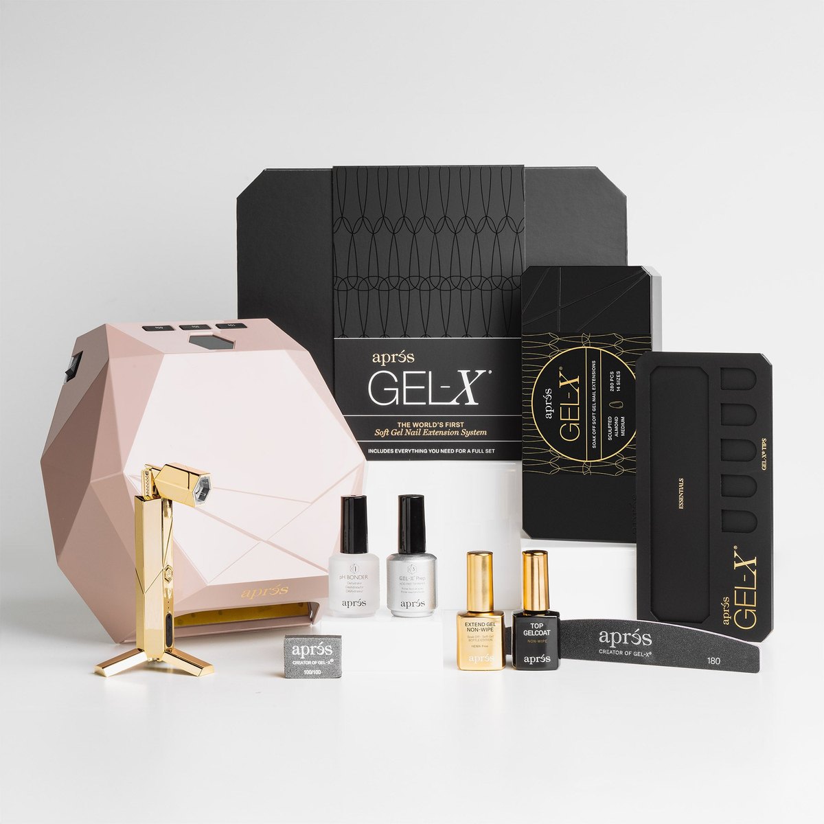Aprés Nail · HEMA-free / TPO-free collection