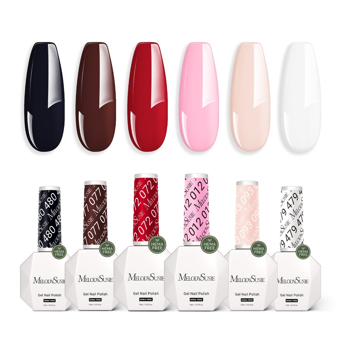 MelodySusie · HEMA-free gels