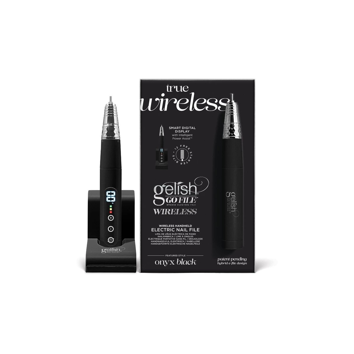Gelish · Go File Wireless