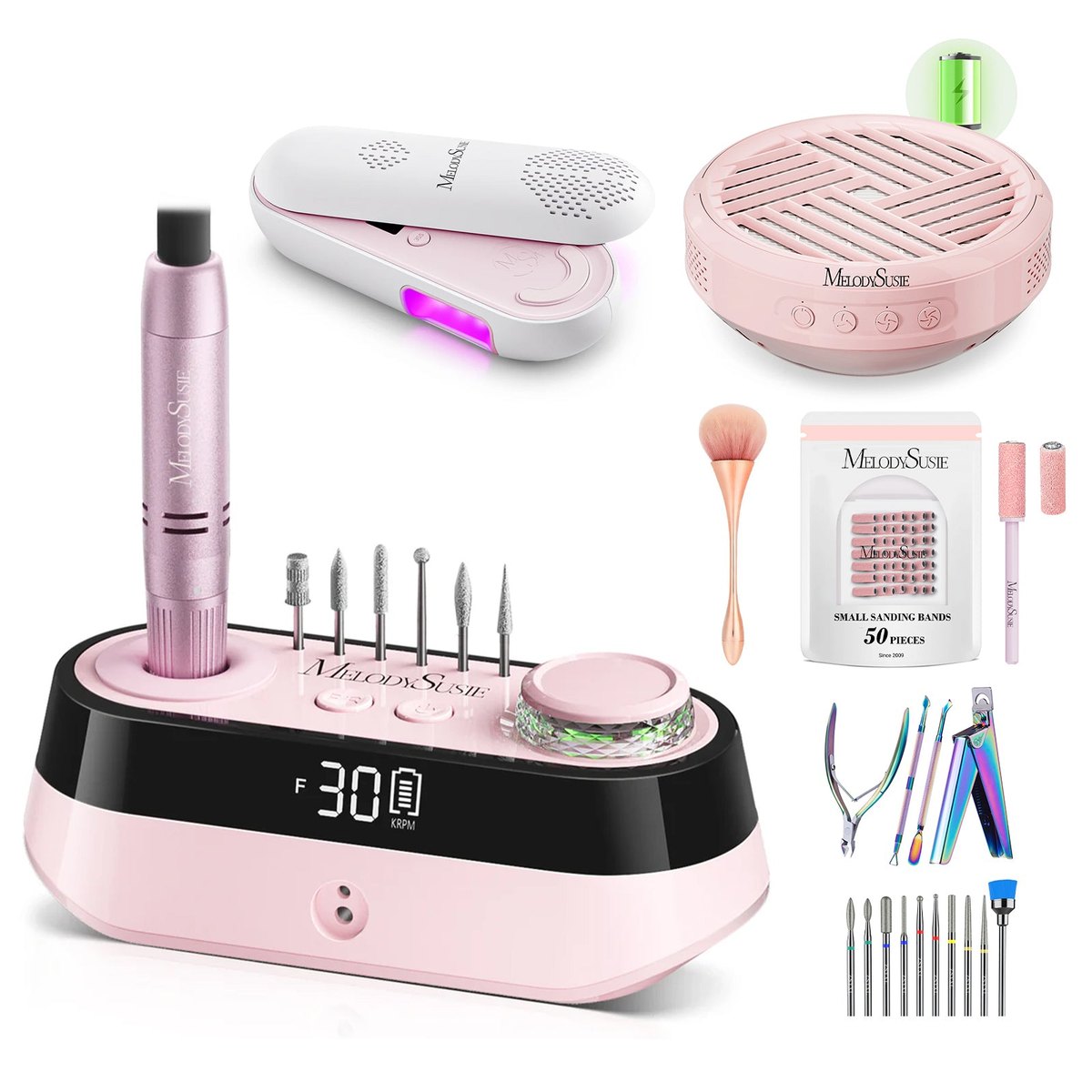 MelodySusie · Desktop and cordless nail drills